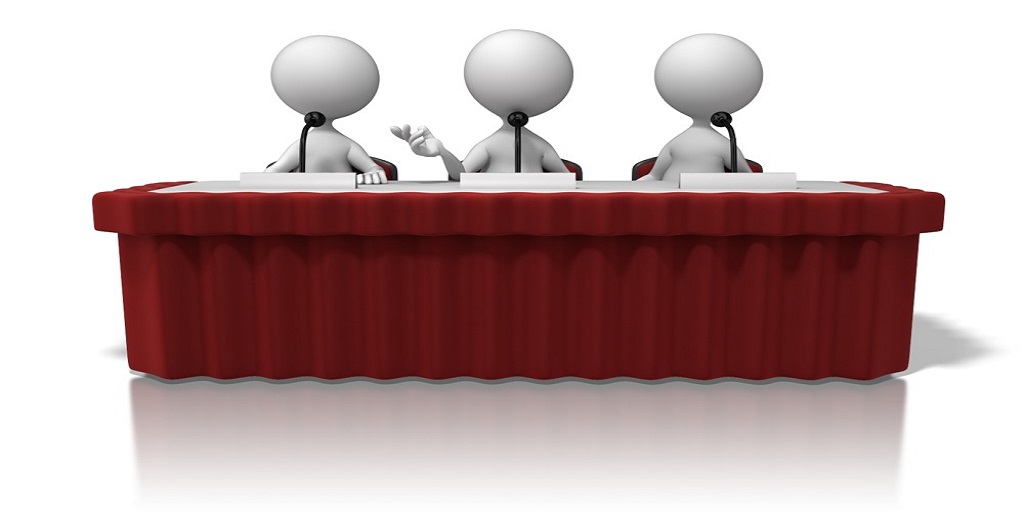 Panel discussion clip art